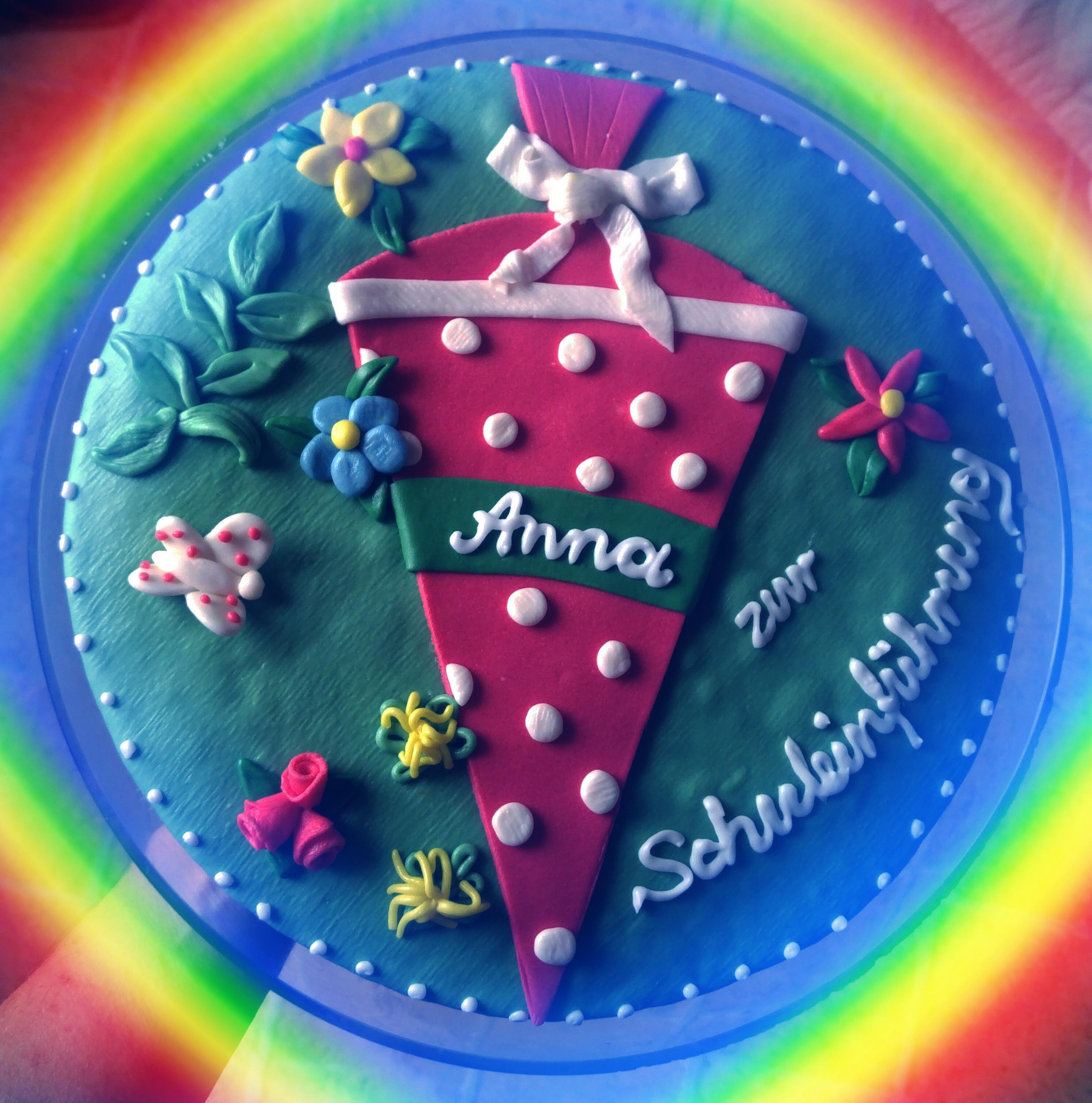 Anna zur Schuleinführung - Arbeitsaufwand: 7 Std.