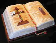 Buch zur Konfirmation - Arbeitsaufwand: 8 Std.