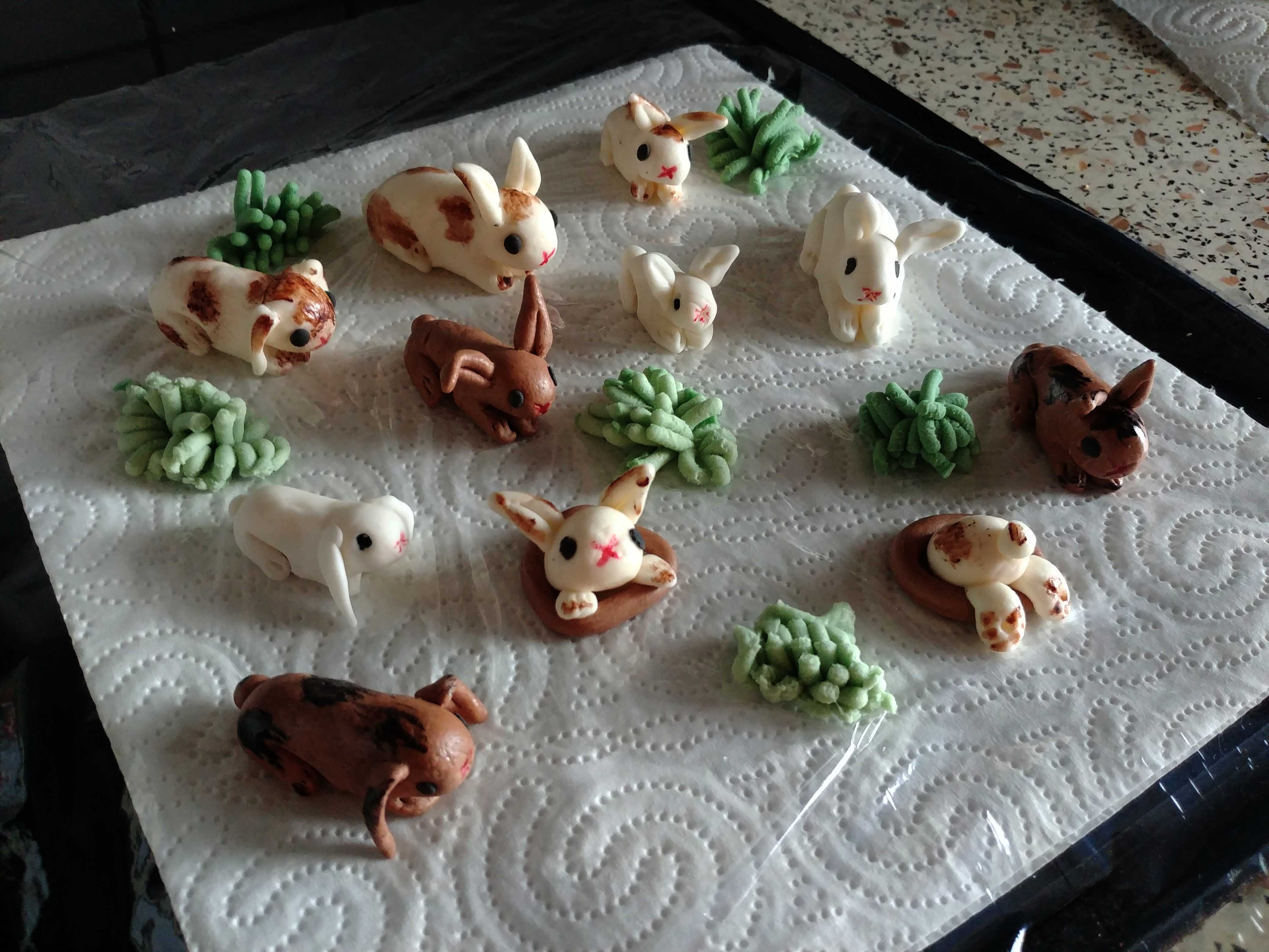 Zuarbeit für eien Torte - Arbeitsaufwand: 7 Std.