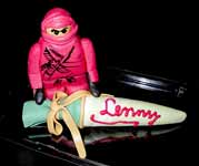 Kai von Ninjago - Arbeitsaufwand: 4 Std.