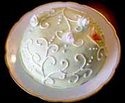 Frühlingstorte zum Geburtstag - Arbeitsaufwand: 4 Std.