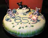 für Katzenliebhaber - Arbeitsaufwand: 6 Std.