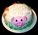 Glückstorte zum Geburtstag - Arbeitsaufwand: 3 Std.