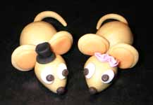Brautpaar Mäuse