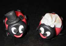 Brautpaar Marienkäfer