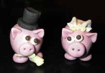 Brautpaar Schweinchen