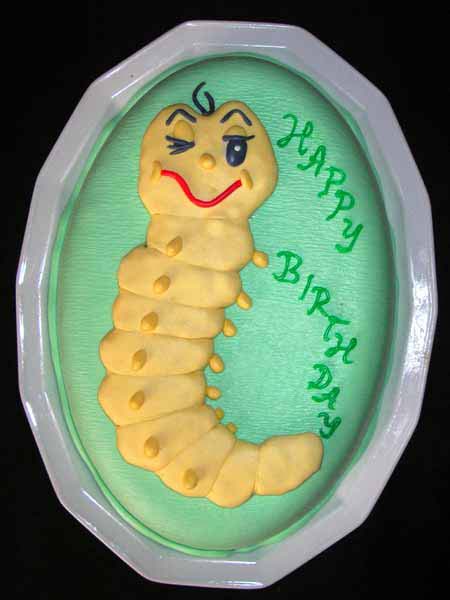 für den Holzwurm - Arbeitsaufwand: 6 Std.