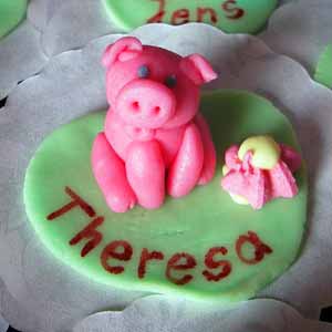 Lustige Platzdeko - Arbeitsaufwand: 0,5 Std.