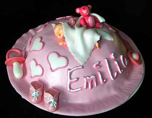 Zur Geburt von Emilia - Arbeitsaufwand: 10 Std.