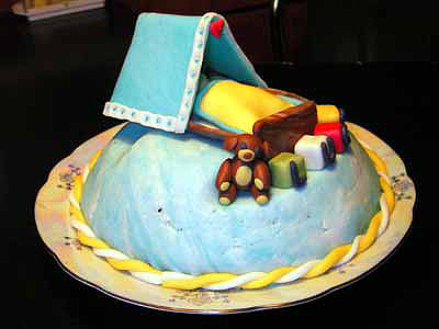 zur Geburt - Arbeitsaufwand: 7 Std.