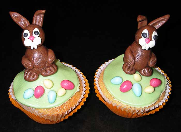 Osterhasenmuffins