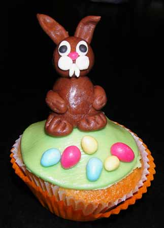 Osterhasenmuffins - Arbeitsaufwand für 10 Stk: 4 Std.