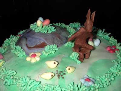 Detail vom Osterhasi