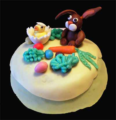 Ostern 09 - Arbeitsaufwand 4 Std.