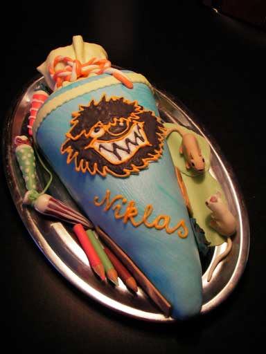 Niklas Zuckertüte - Arbeitsaufwand: 11 Std.