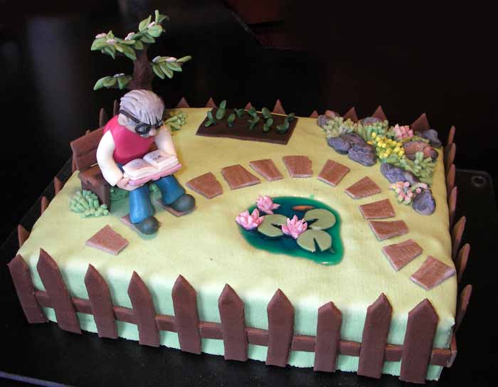 Für Gartenfreund - Arbeitsaufwand: 8 Std.