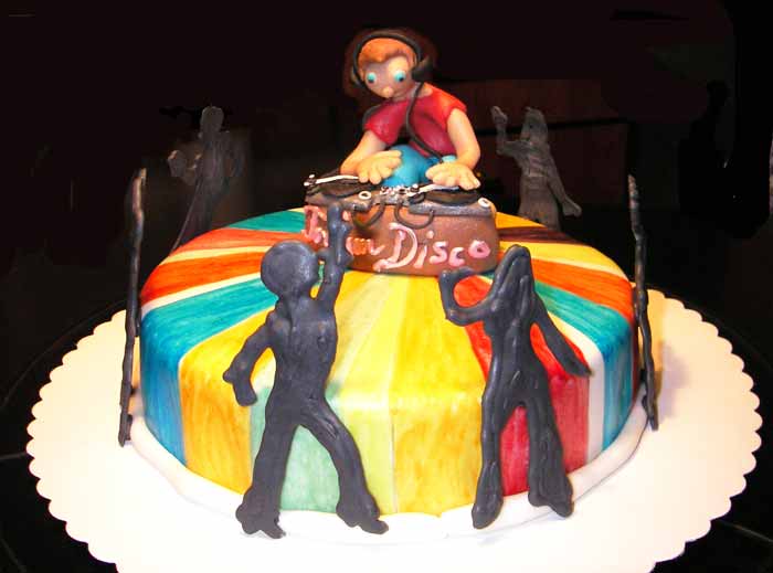 für Disco-Fan - Arbeitsaufwand: 8 Std.