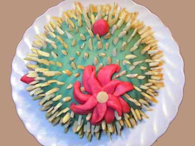 Ich liebe Kakteen, noch mehr wenn sie süß und essbar sind