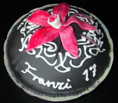 Wenns auch nicht so aussieht, schmeckt aber...