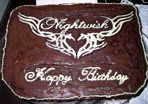 Für Nightwish-Fan - Arbeitsaufwand: 6 Std.