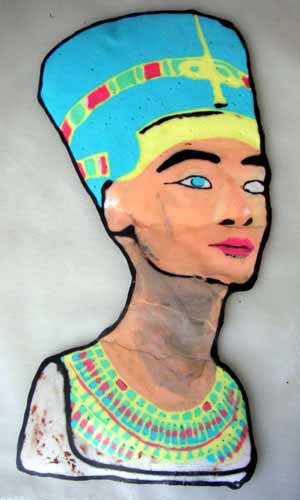 Für Nofretete-Verehrerin - Arbeitsaufwand: 8 Std.