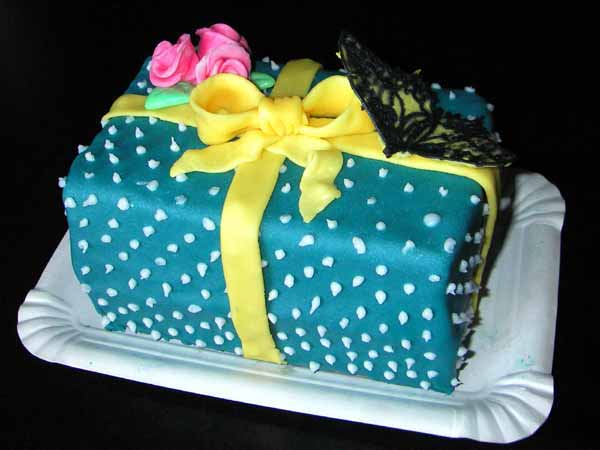 Das Geschenkpaket - Arbeitsaufwand: 5 Std.