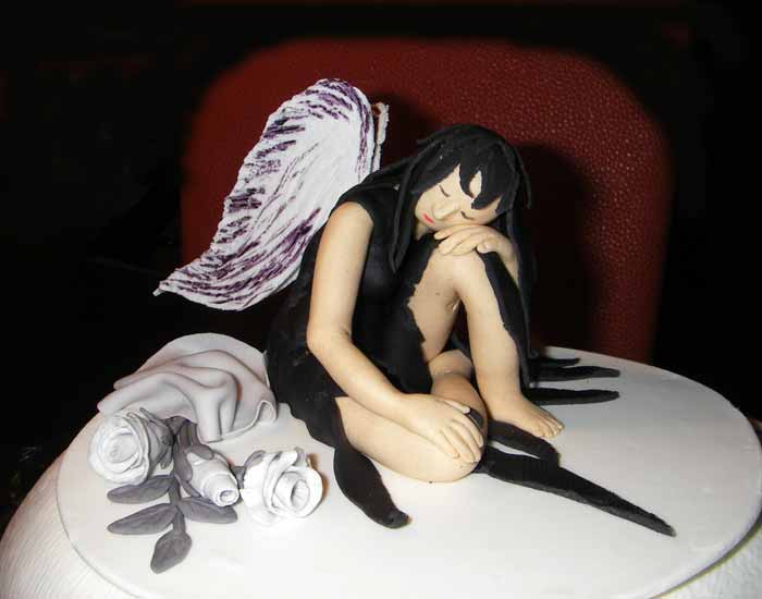 Gothic Angel - Arbeitsaufwand: 8 Std.