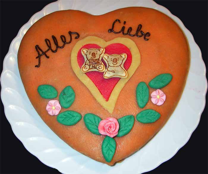 Zum Geburtstag - Arbeitsaufwand: 2 Std.