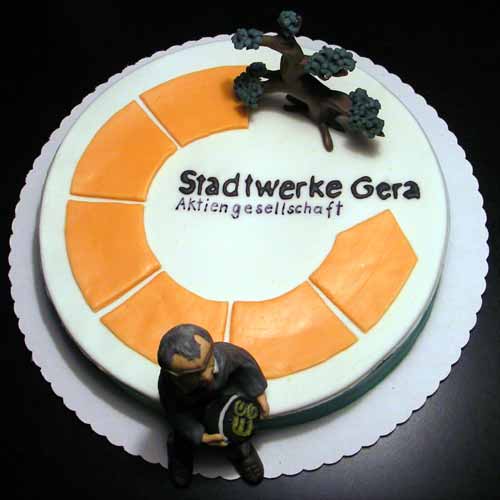 Stadtwerke Gera - Arbeitsaufwand: 8 Std.