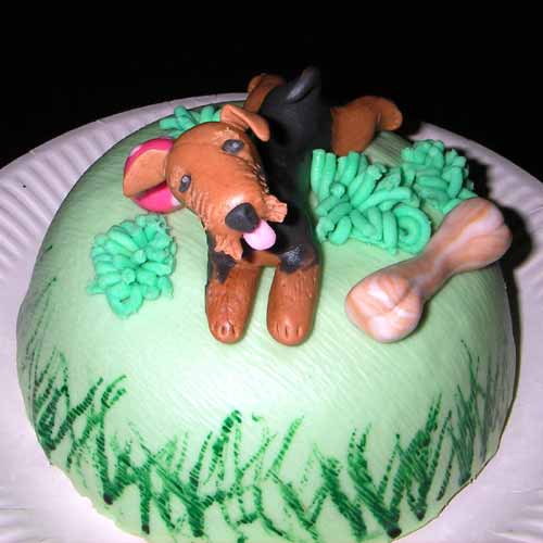 Der Airedale-Terrier - Arbeitsaufwand: 5 Std.