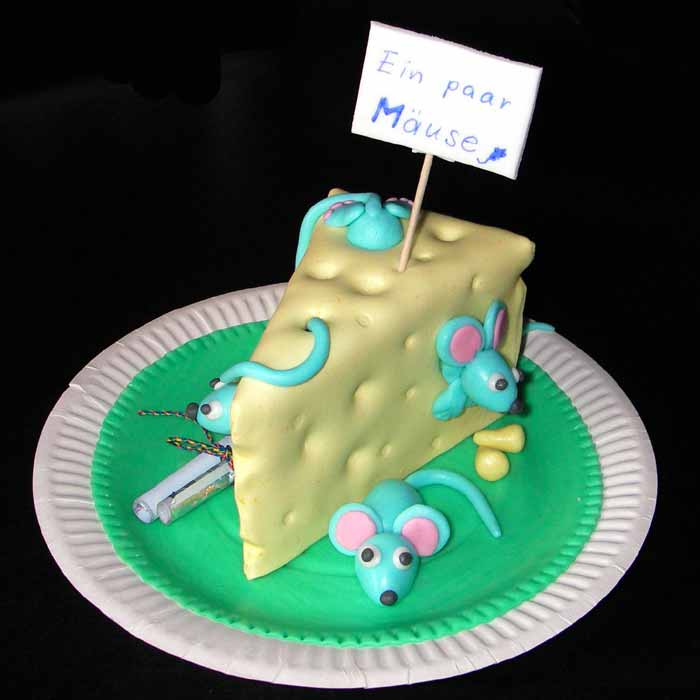 noch mehr Mäuse - Arbeitsaufwand: 5 Std.