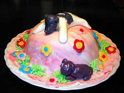 für Hundefreund - Arbeitsaufwand: 4 Std.