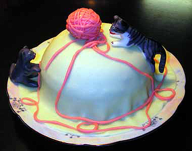 für Katzenfreund - Arbeitsaufwand: 6 Std.