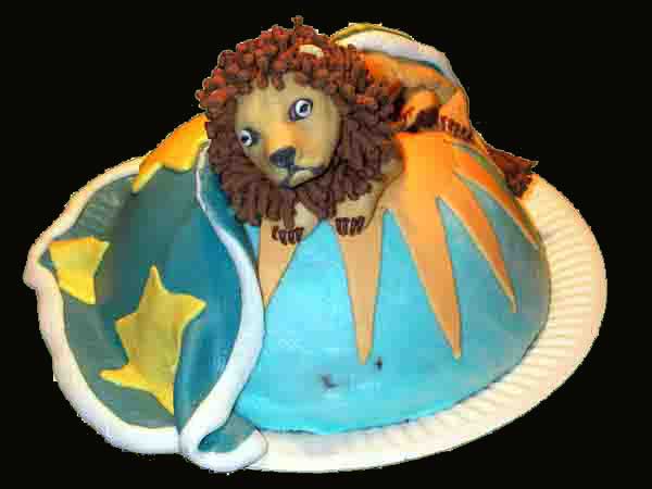 Sternzeichen Löwe - Arbeitsaufwand: 7 Std.