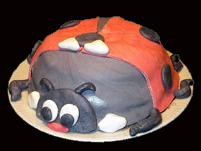 Marienkäfer - Arbeitsaufwand: 5 Std.