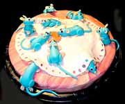 zum Rattentreff - Arbeitsaufwand: 8 Std.