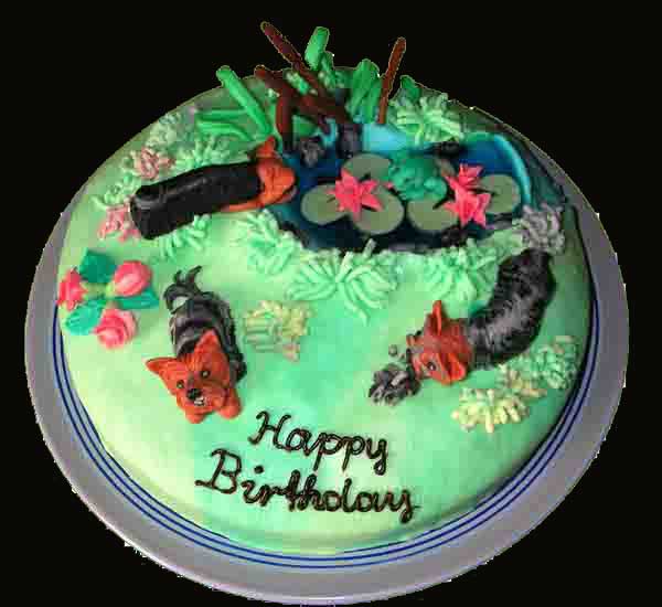 Für Hundnärrin mit Garten - Arbeitsaufwand: 10 Std.