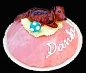 Langhaardackel - Arbeitsaufwand: 3 Std.